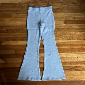 AERIE Waffle Knit Flare Leggings